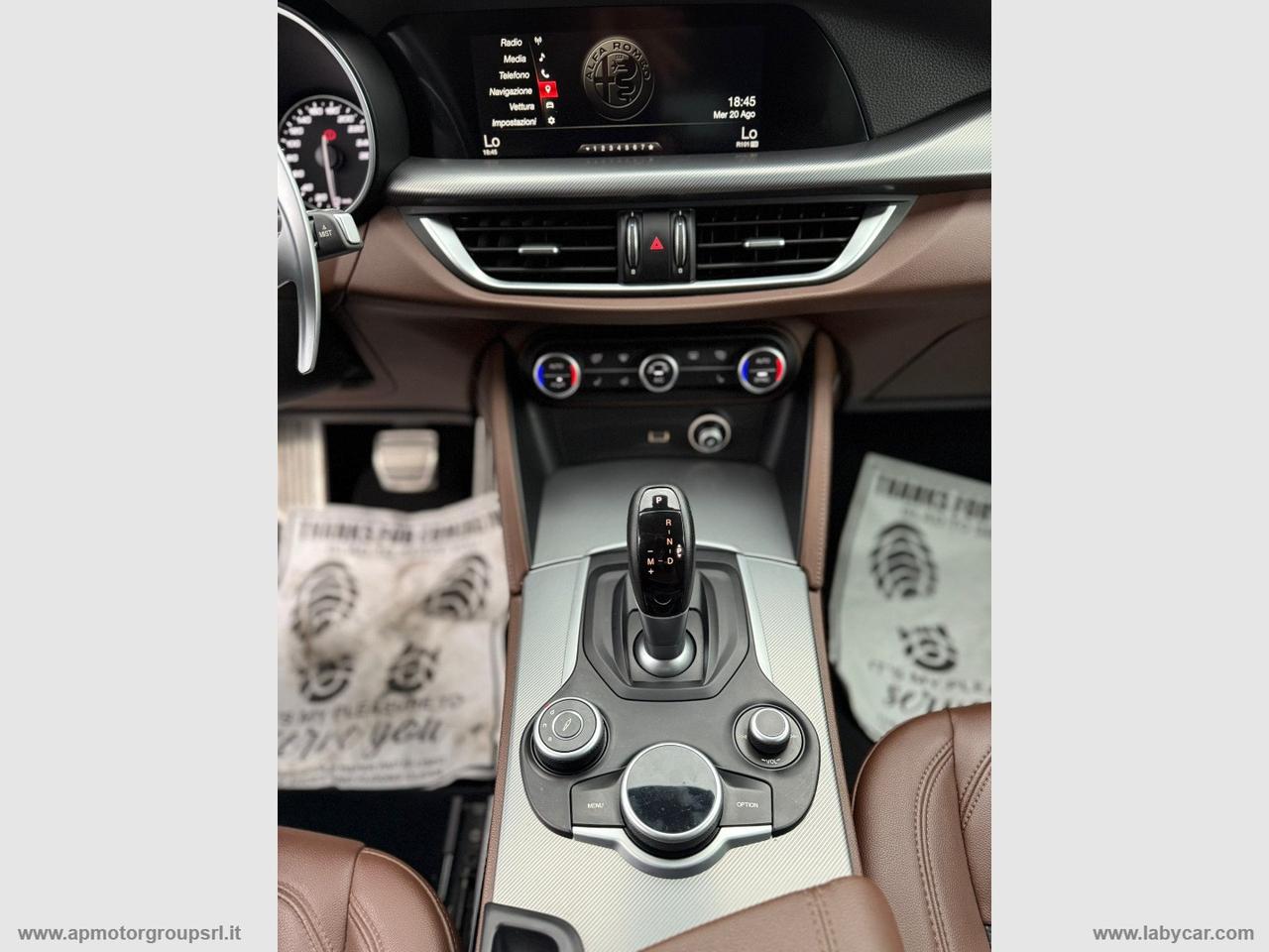 ALFA ROMEO Stelvio Q4 2.2 TDI 210CV EXECUTIVE