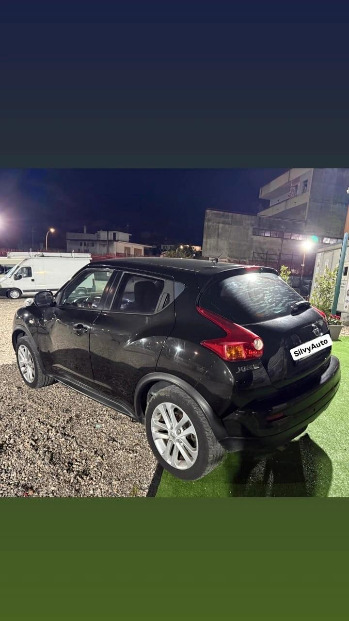 Nissan Juke 1.5 dCi Tekna