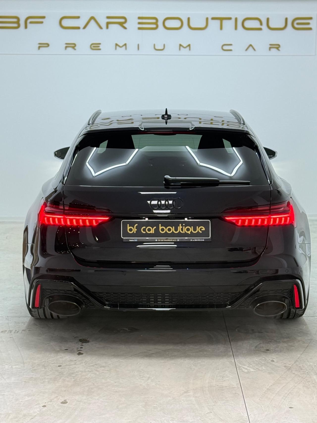 Audi RS6 4.0 TFSI V8 Carbo Italiana Iva esposta