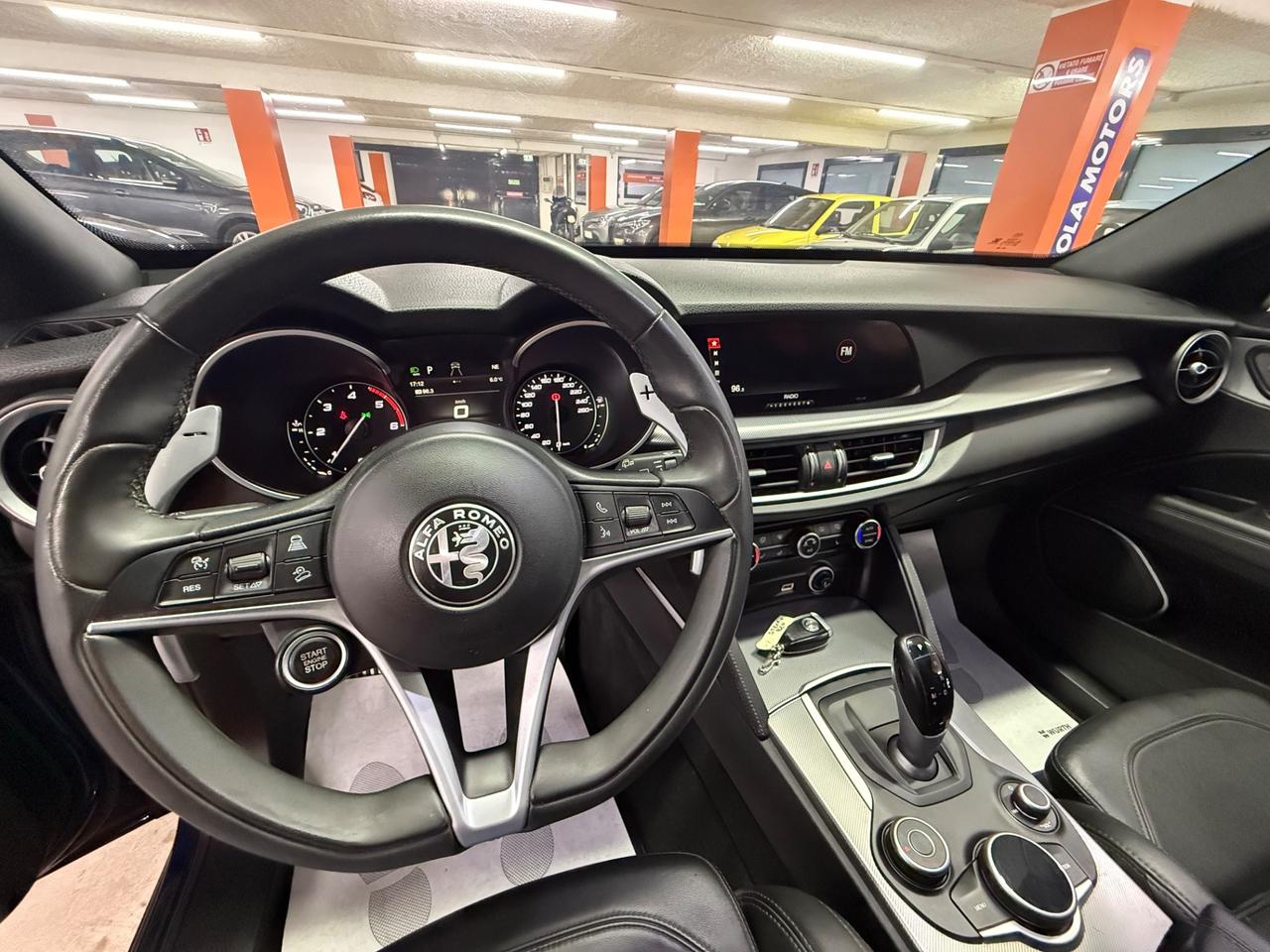 Alfa Romeo Stelvio 2.2 Turbodiesel 210 CV AT8 Q4 Lusso