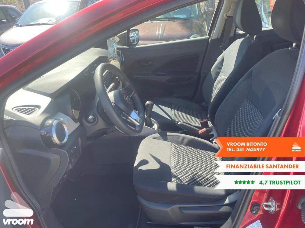 NISSAN Micra 5ª serie Micra 1.0L 12V 5 porte A...