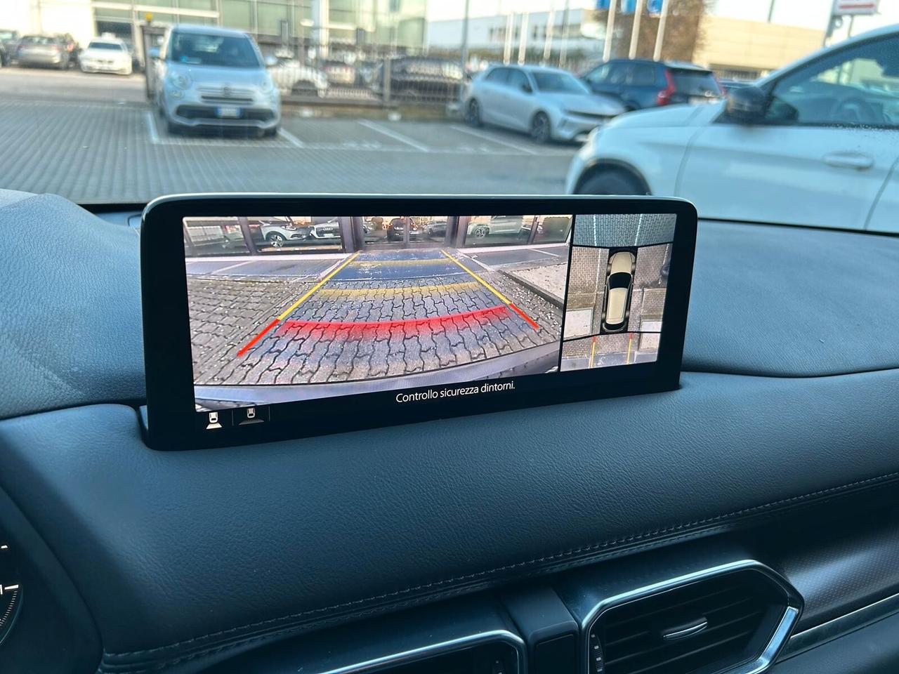 Mazda CX-5 2.2 Homura 2wd 150cv PROBLEMI MOTORE