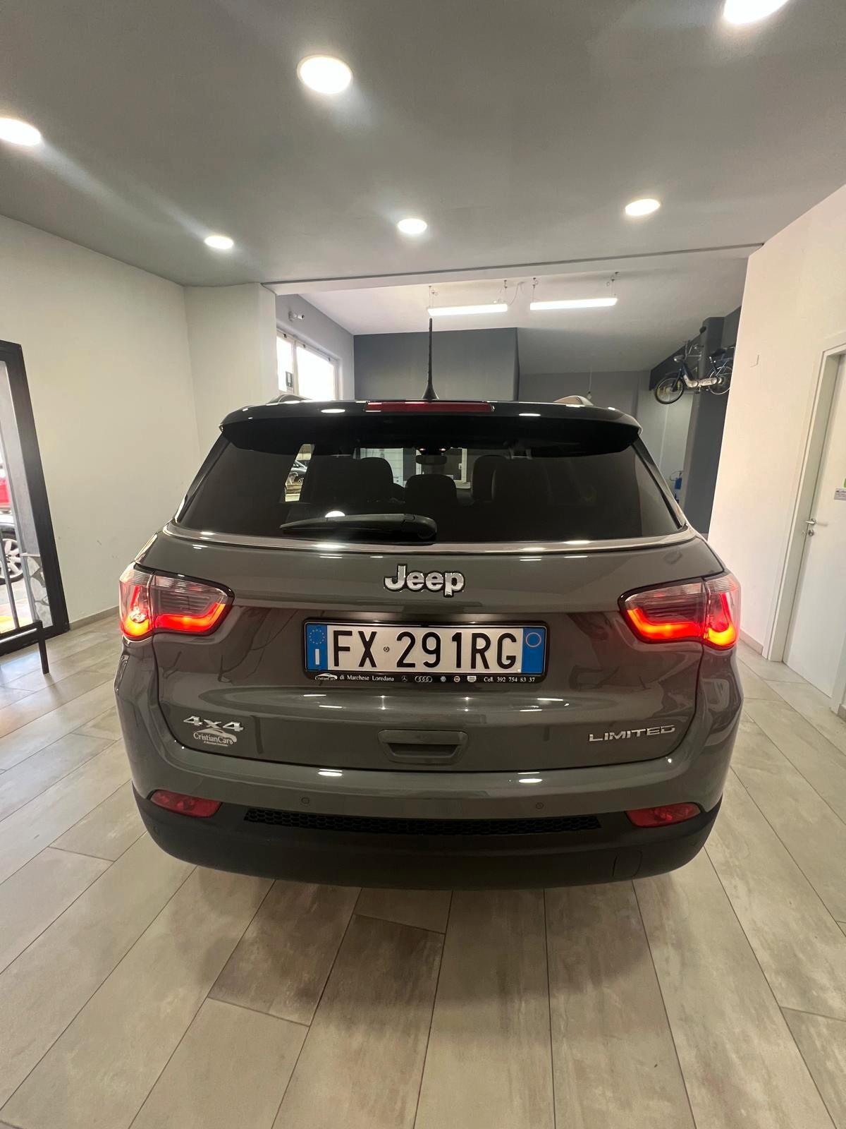 Jeep Compass 2.0 Multijet II aut. 4WD S