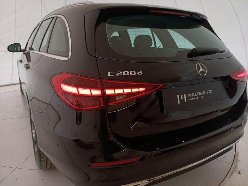 Mercedes-Benz Classe C Classe C-S206 SW 2021 C SW 200 d mhev Advanced auto