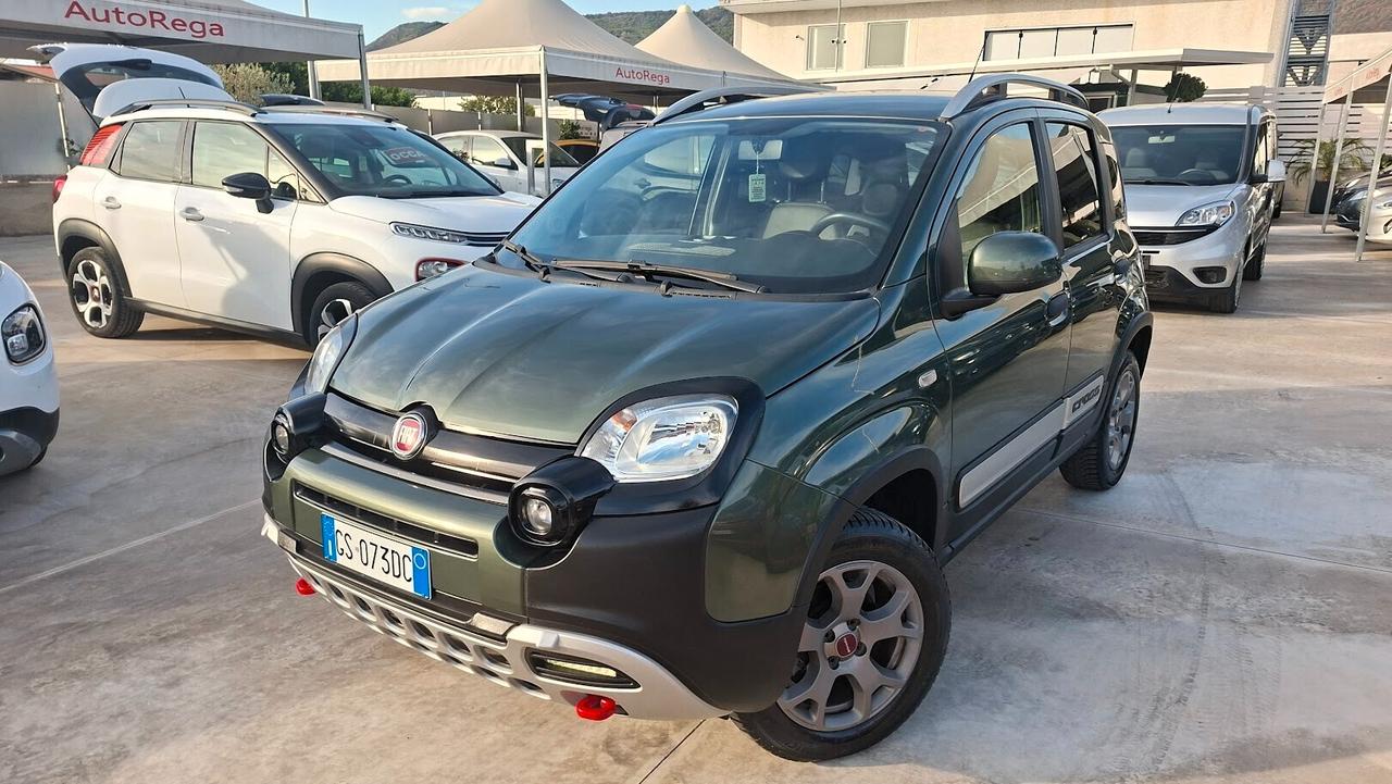 Fiat Panda Cross GPL 0.9 TwinAir Turbo S&S 4x4