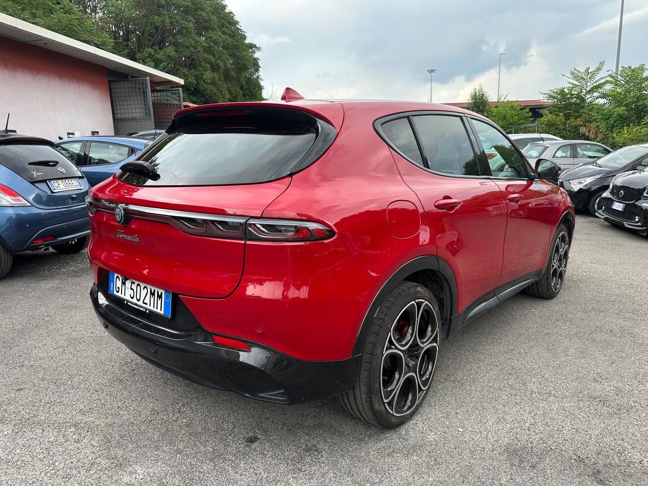 Alfa Romeo Tonale 1.3 280 CV PHEV AT6 Q4 Speciale GARANZIA FINO AL 2028 UNIPRO