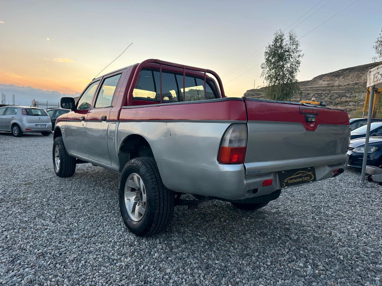 Mitsubishi L200 2.5 TDI 4WD Double Cab Pup. GLS T.