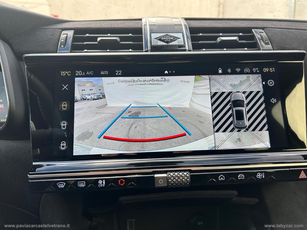 DS AUTOMOBILES DS 7 BlueHDi 130 aut. Opera