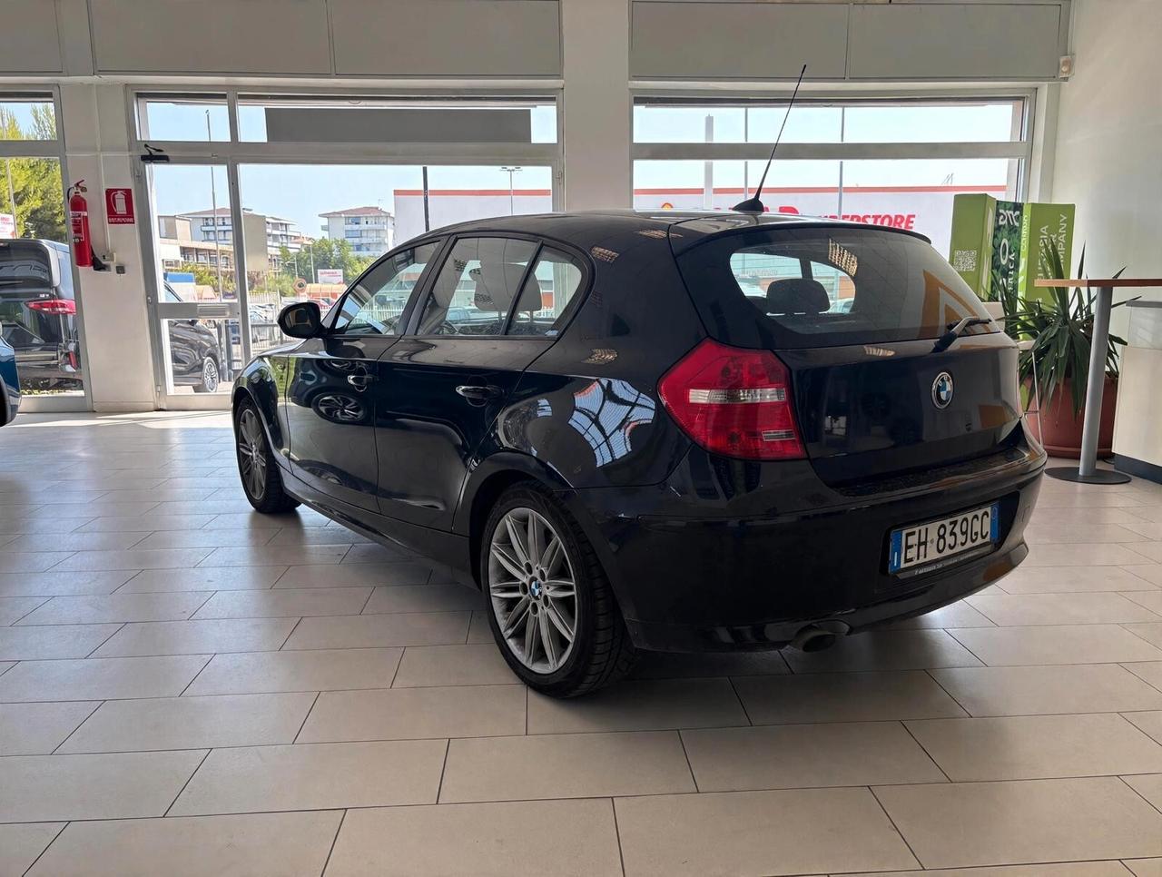 Bmw 118 118d 2.0 143CV cat 5 porte Eletta DPF