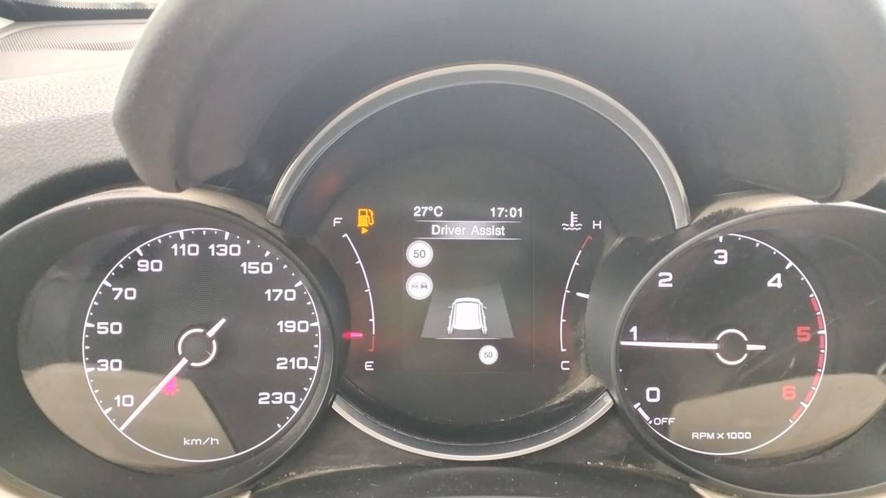 Fiat 500X 1.6 MultiJet 120 CV Cross