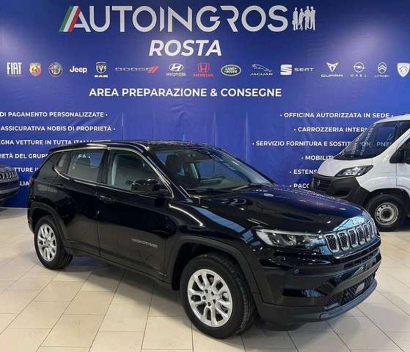 Jeep Compass 1.5 Mhev Longitude 2wd 130cv KM0 PRONTA CONSEGNA