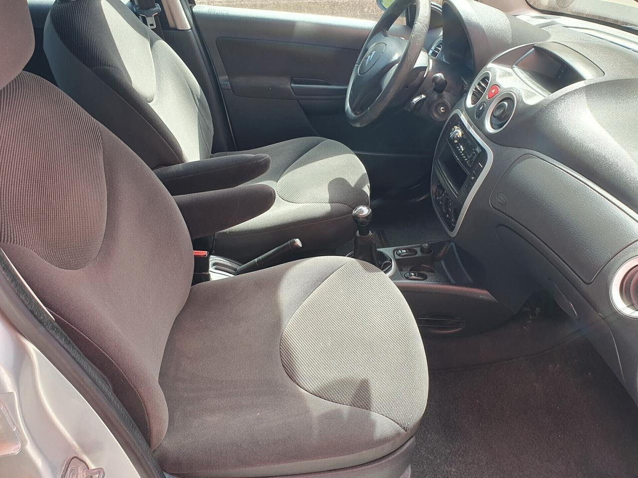 Citroen C3 1.1 benzina metano Neopatentati 2008