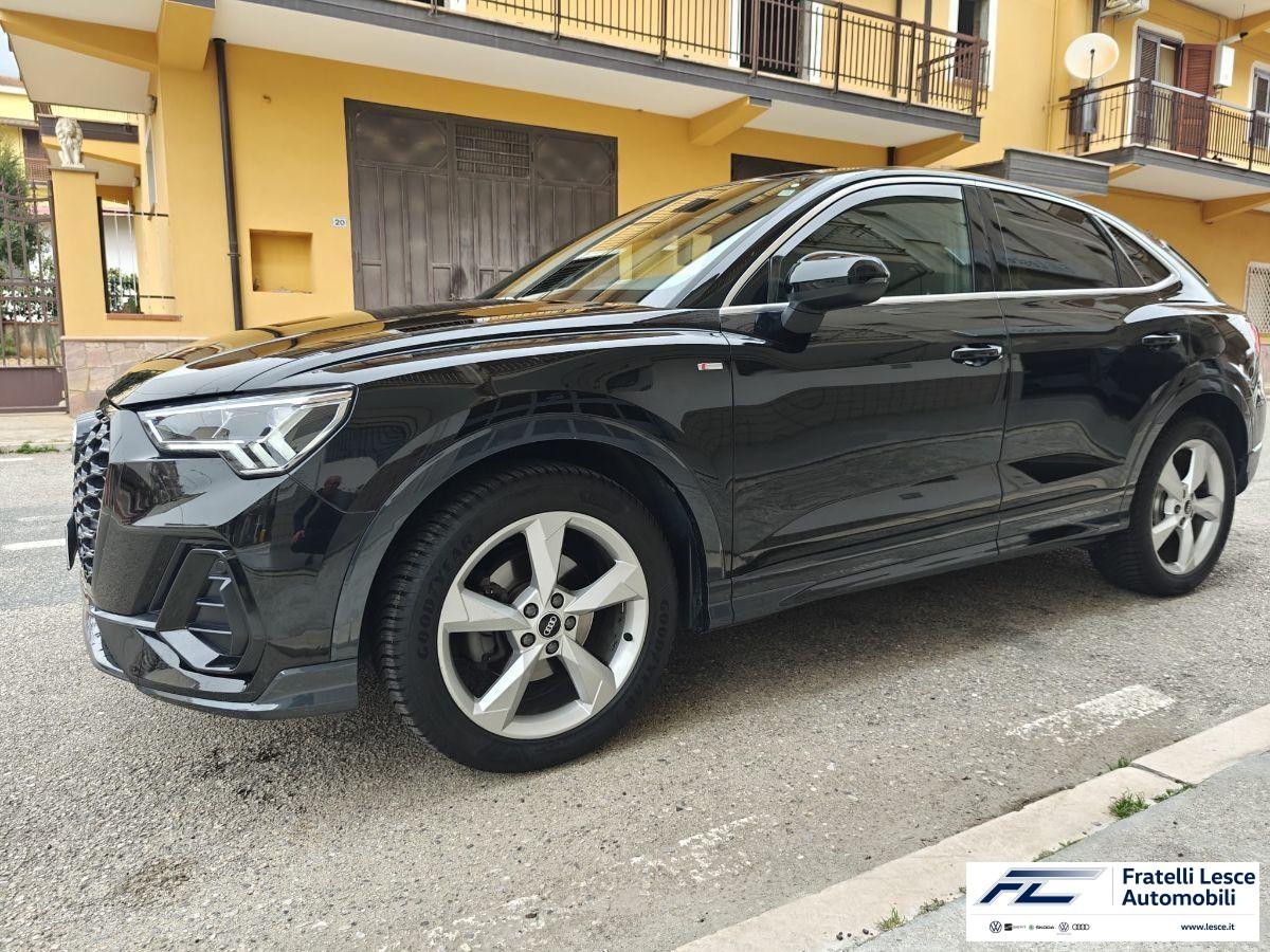 AUDI - Q3 Sportback 35 2.0 tdi S line edition quattro s tronic
