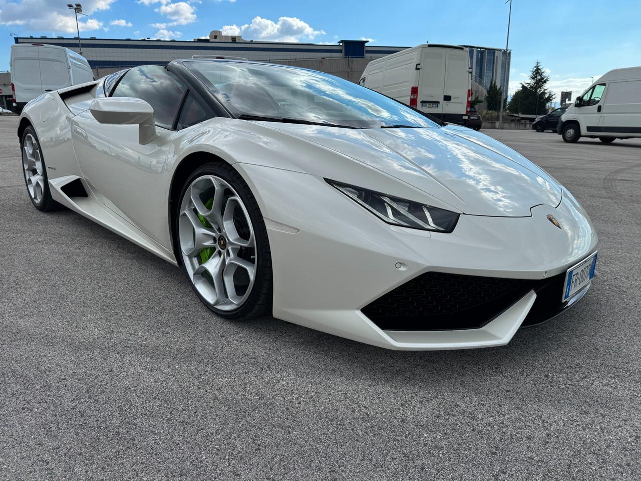 Lamborghini Huracan 5.2 V10 AWD Spyder