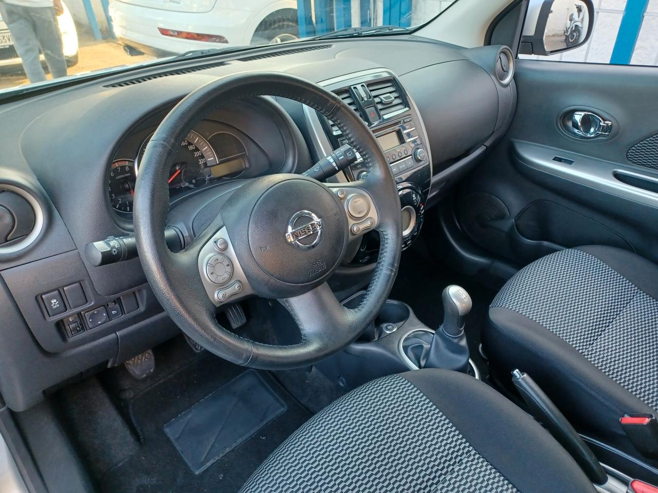 Nissan Micra 1.2 5 porte GPL Acenta