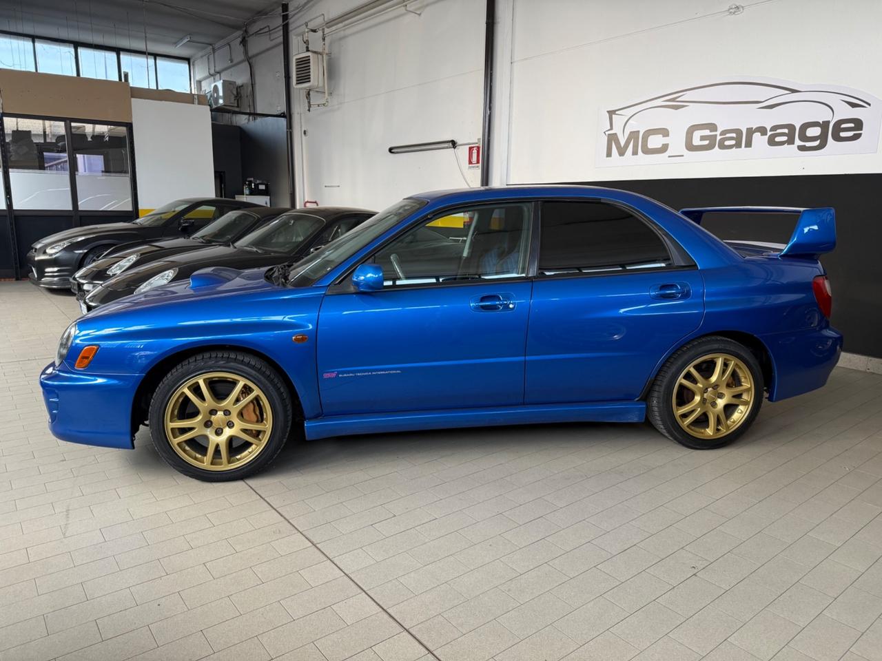Subaru Impreza 2.0 turbo 16V cat STi