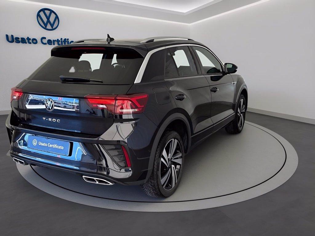 VOLKSWAGEN T-roc 1.5 tsi r-line dsg del 2023