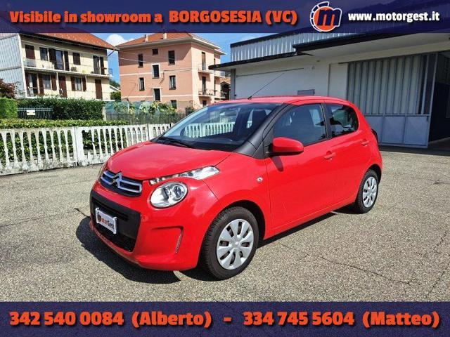 CITROEN C1 VTi 68 5 porte Feel