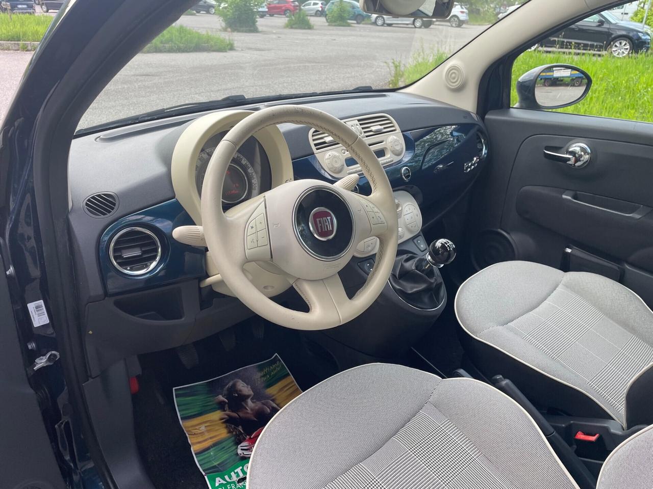 Fiat 500 C 1.2 Lounge*Cabrio*Neopatentati*Cerchi*