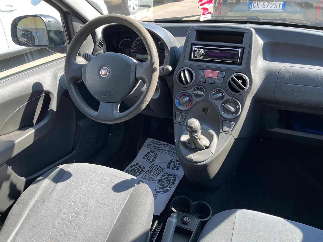 Fiat Panda 1.4 metano -full-2012