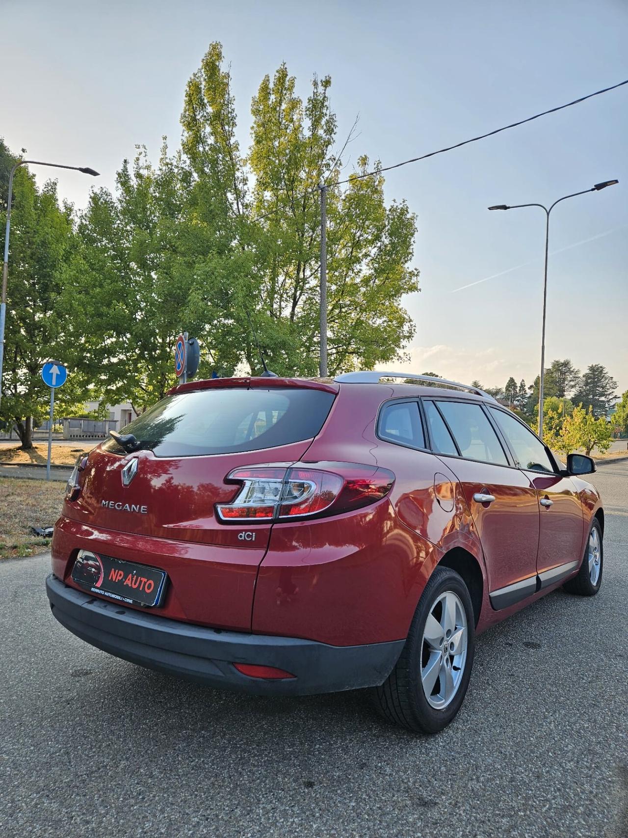 Renault Megane GT LINE station wagon