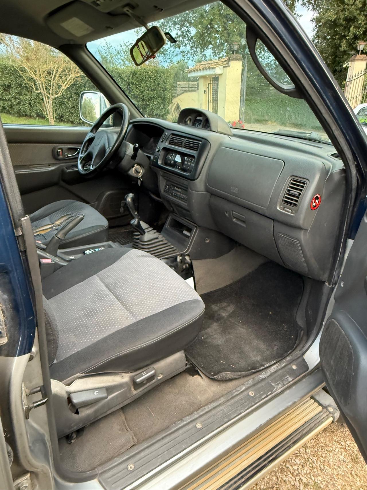 Mitsubishi L200 2.5 TDI 4WD Club Cab Pup. GLS Targ.