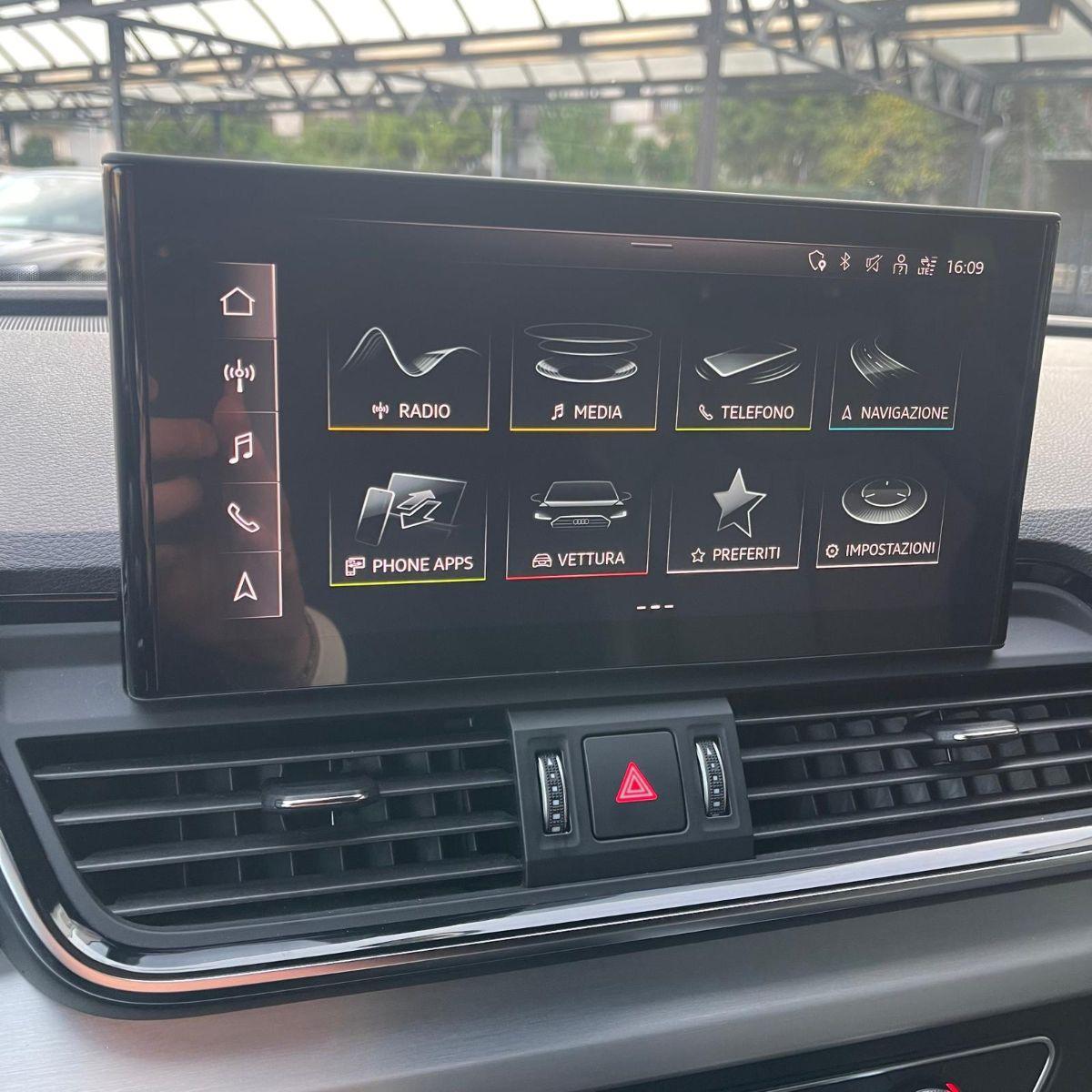 AUDI Q5 Sportback 40 2.0 tdi mhev 12V S line quattro