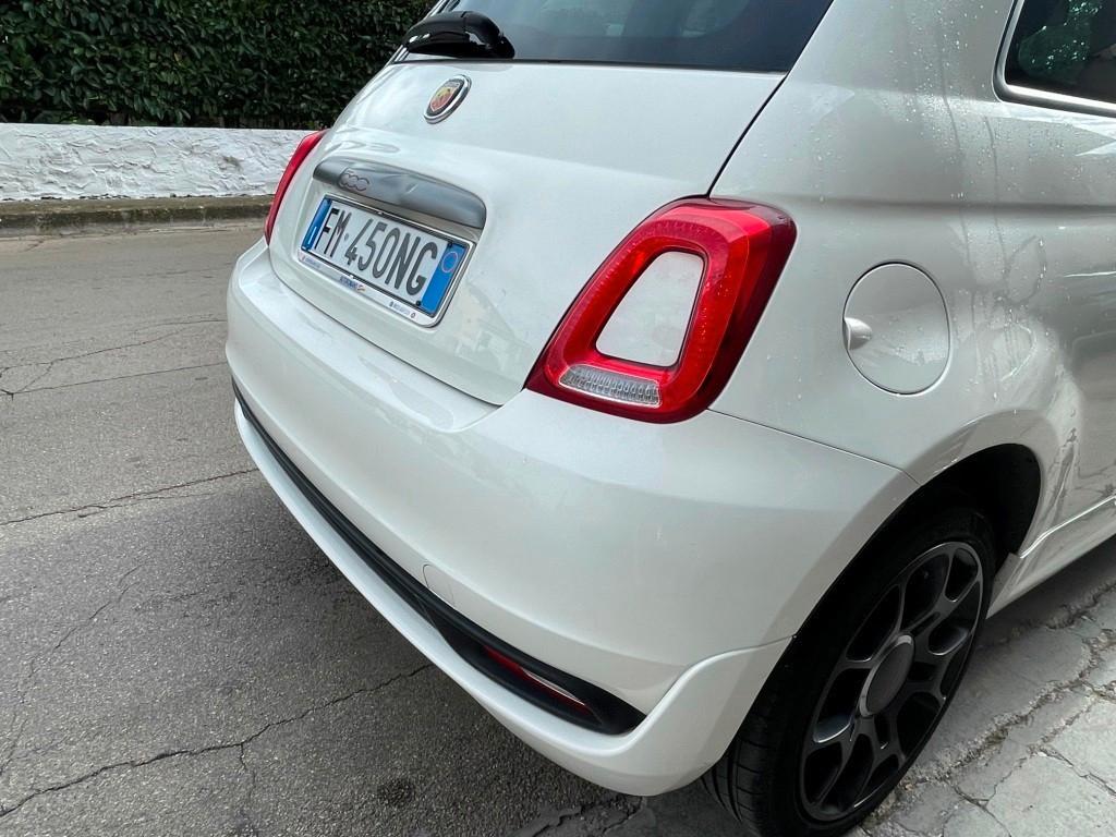 Fiat 500 1.2 allestimento ABARTH ideale per neopatentati