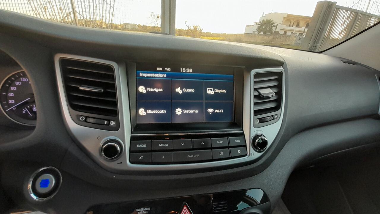 Hyundai Tucson 1.7 diesel