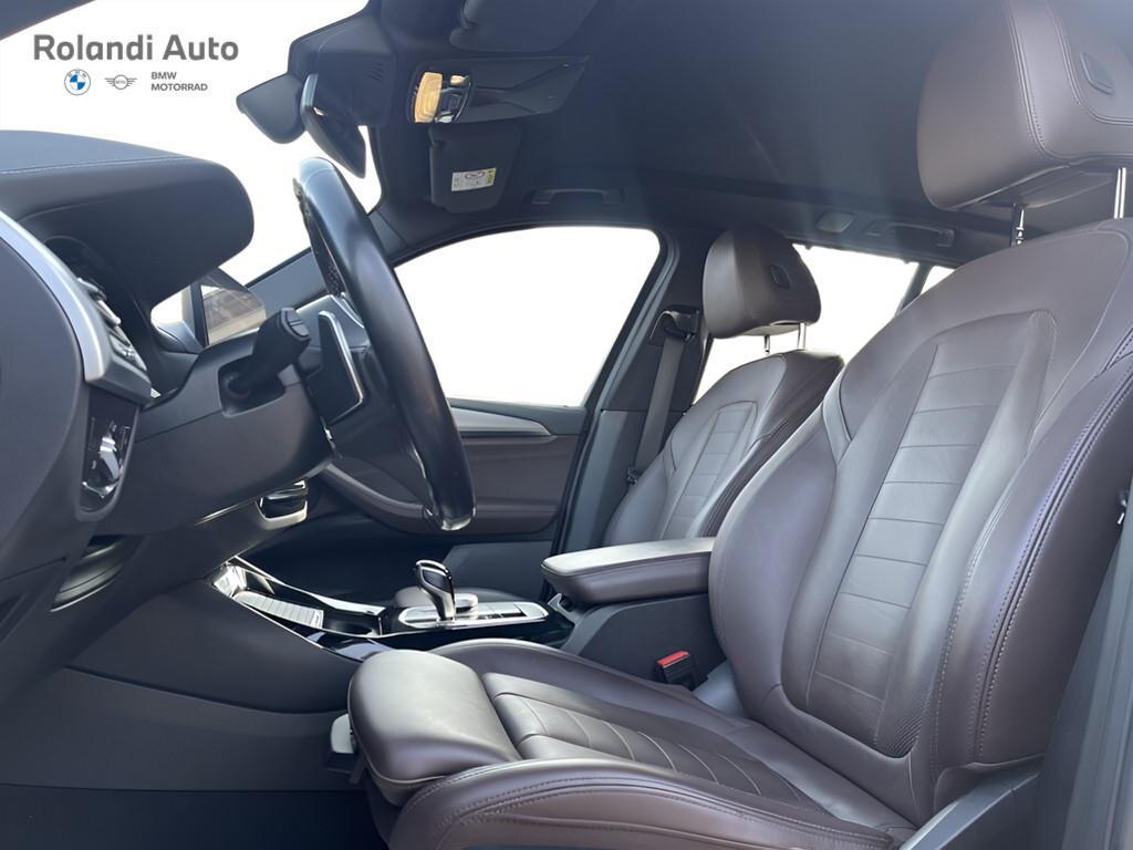 BMW X3 xdrive M40d mhev 48v auto