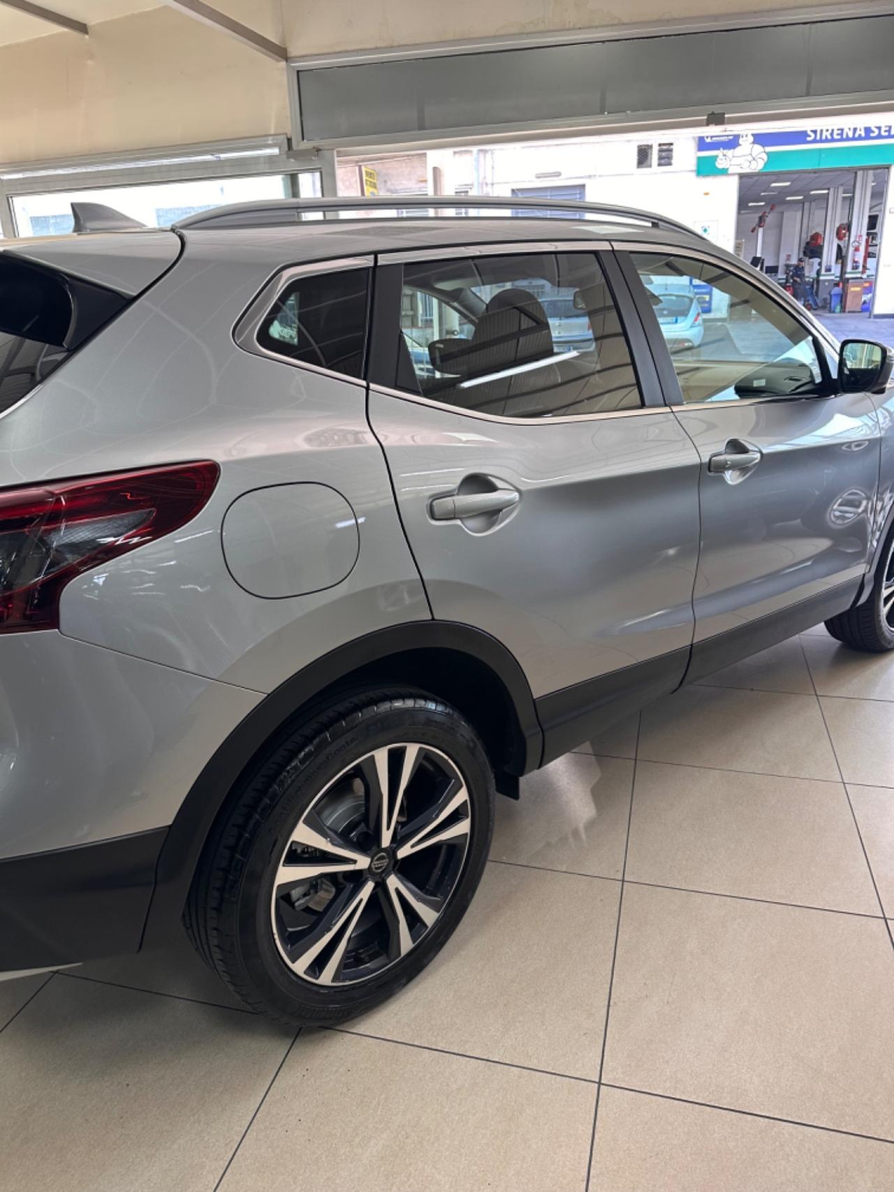 Nissan Qashqai 1.5 dCi 115 CV DCT Tekna AUTOMATICA