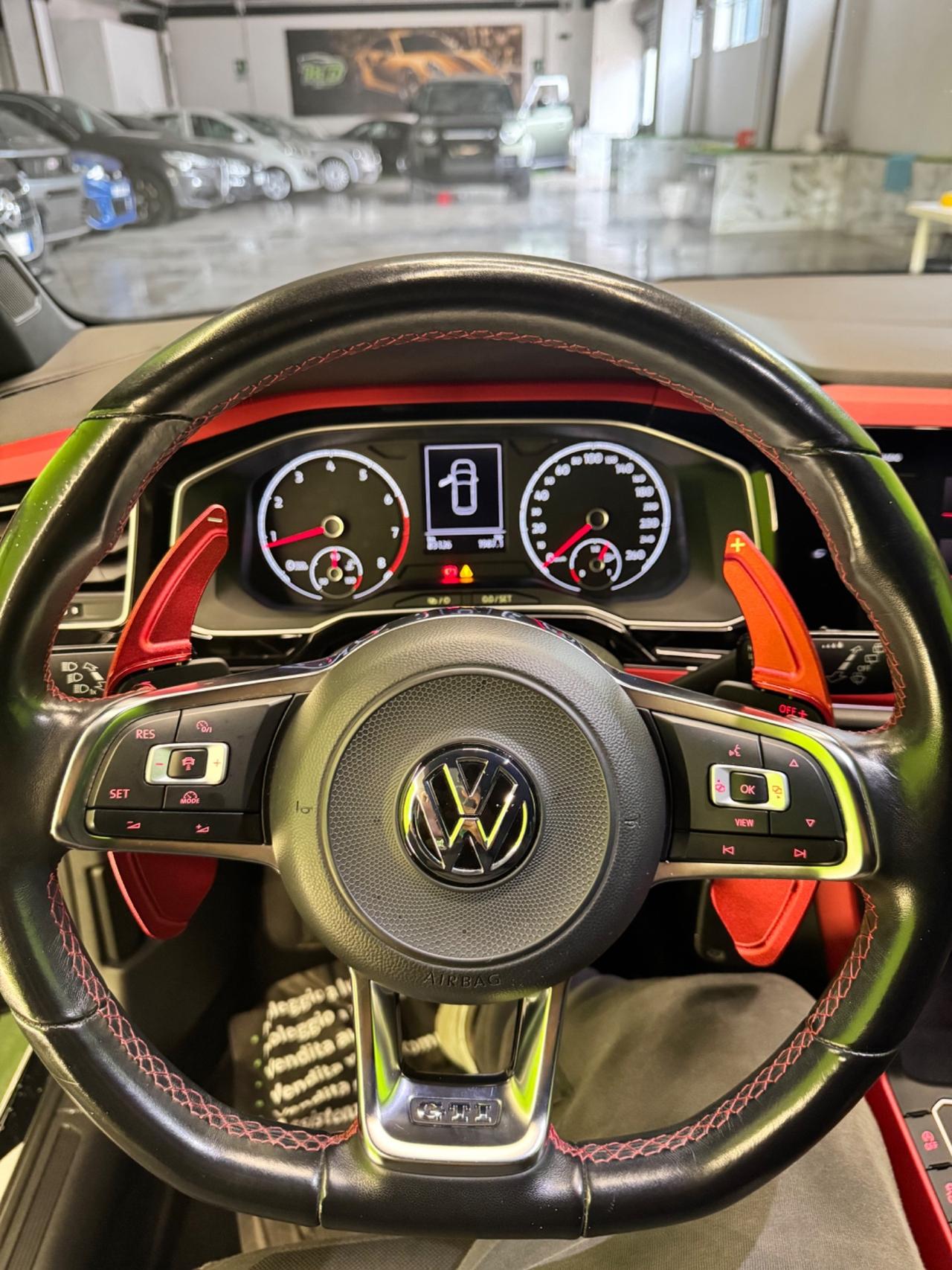Volkswagen Polo 2.0 TSI DSG GTI BlueMotion Technology