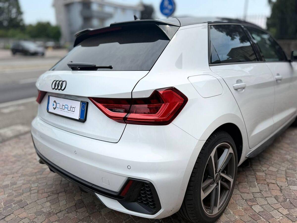 Audi A1 30 1.0 tfsi S line edition 116cv
