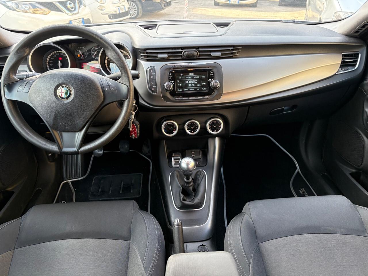Alfa Romeo Giulietta 1.4 turbo GPL 139000km