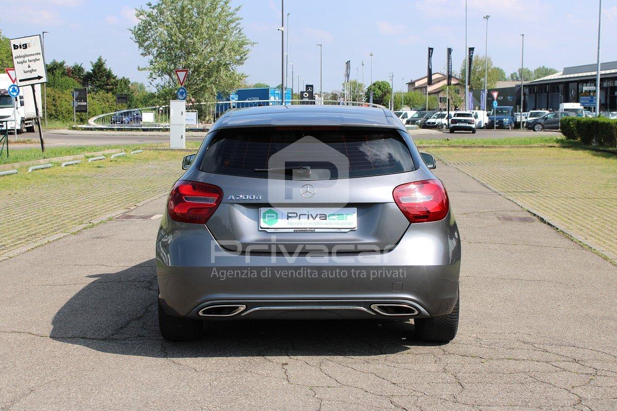 MERCEDES A 200 d Automatic Sport