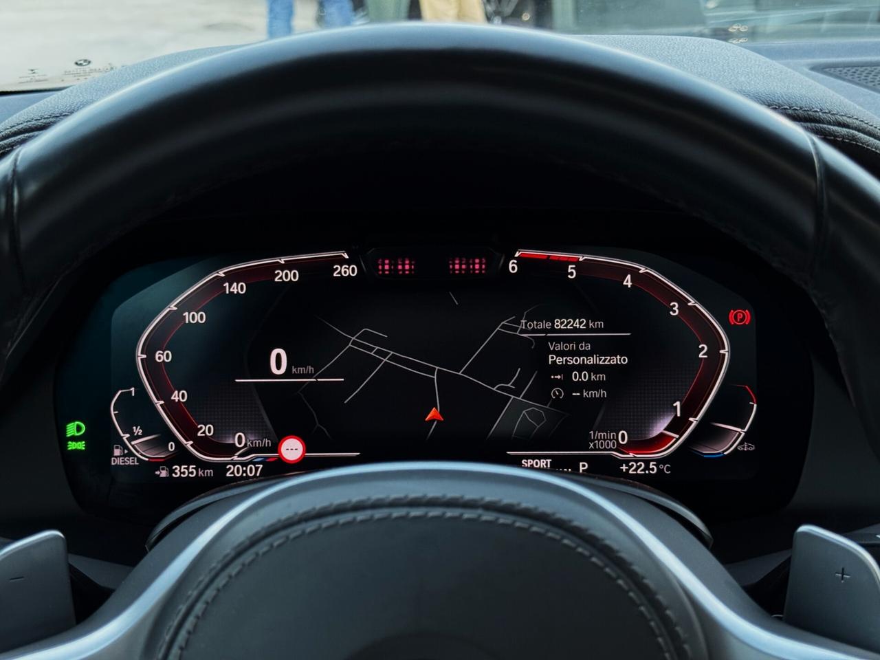 BMW X6 xDrive30d Msport 265CV TETTO FARI LASER