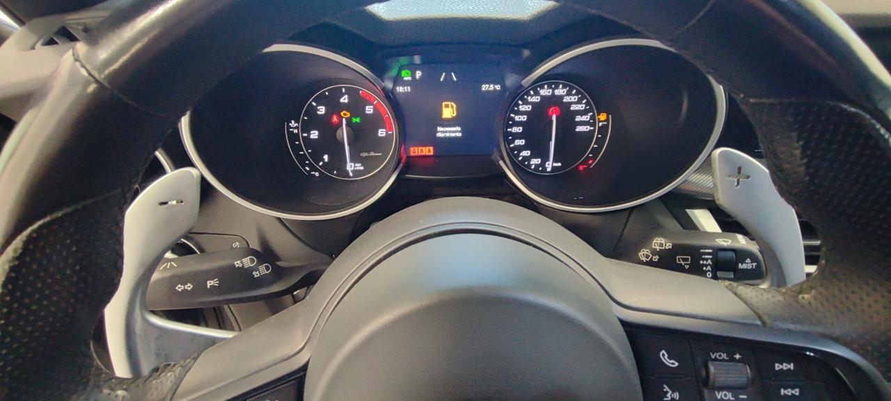 Alfa Romeo Stelvio 2.2 Turbodiesel 190 CV AT8 Q4 Sprint