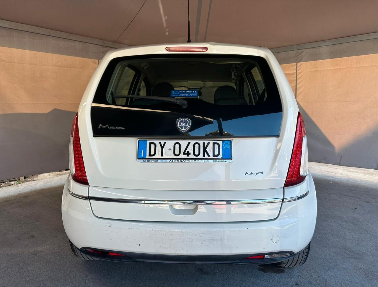 Lancia MUSA 1.4 Platino Ecochic GPL