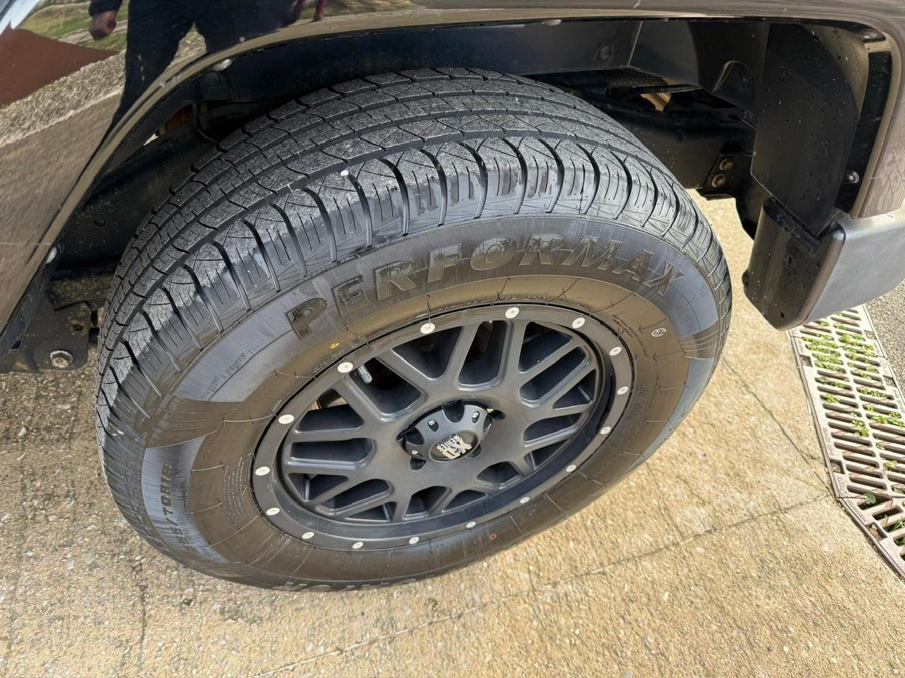 Jeep Wrangler 2.8 CRD DPF Sahara Auto