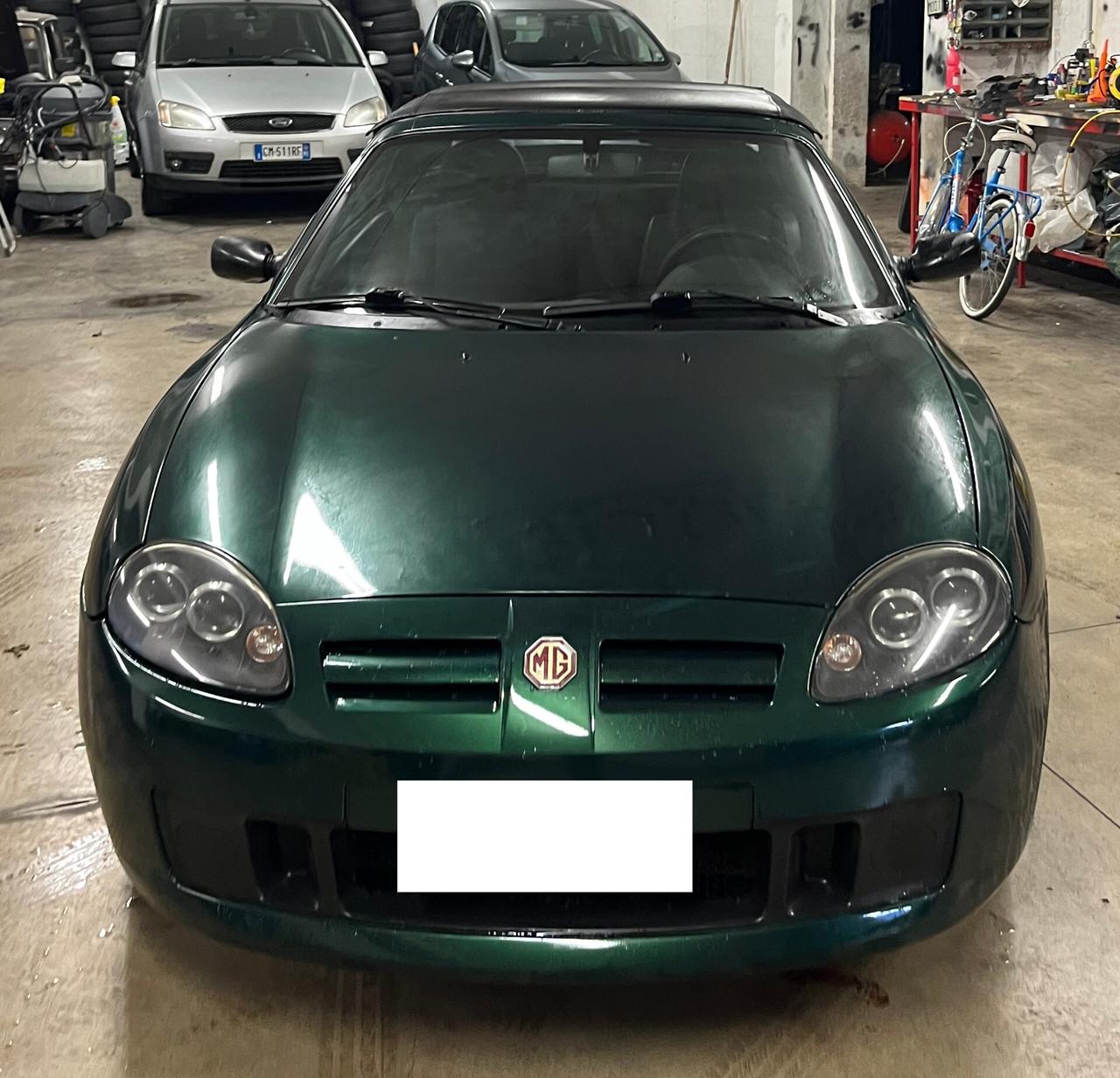 MG TF 1.6 BENZINA CABRIO