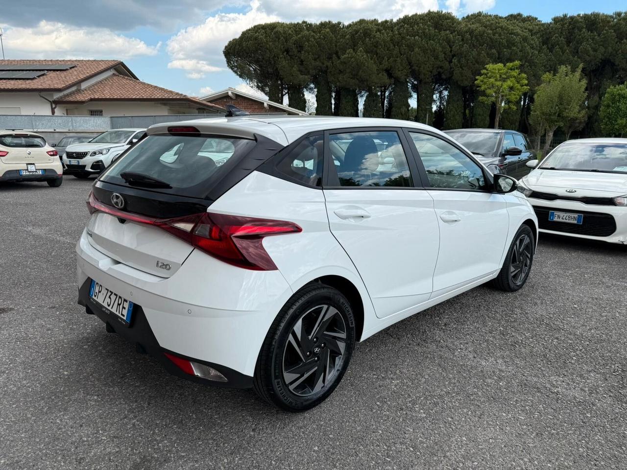 Hyundai i20 1.2 MPI Connectline