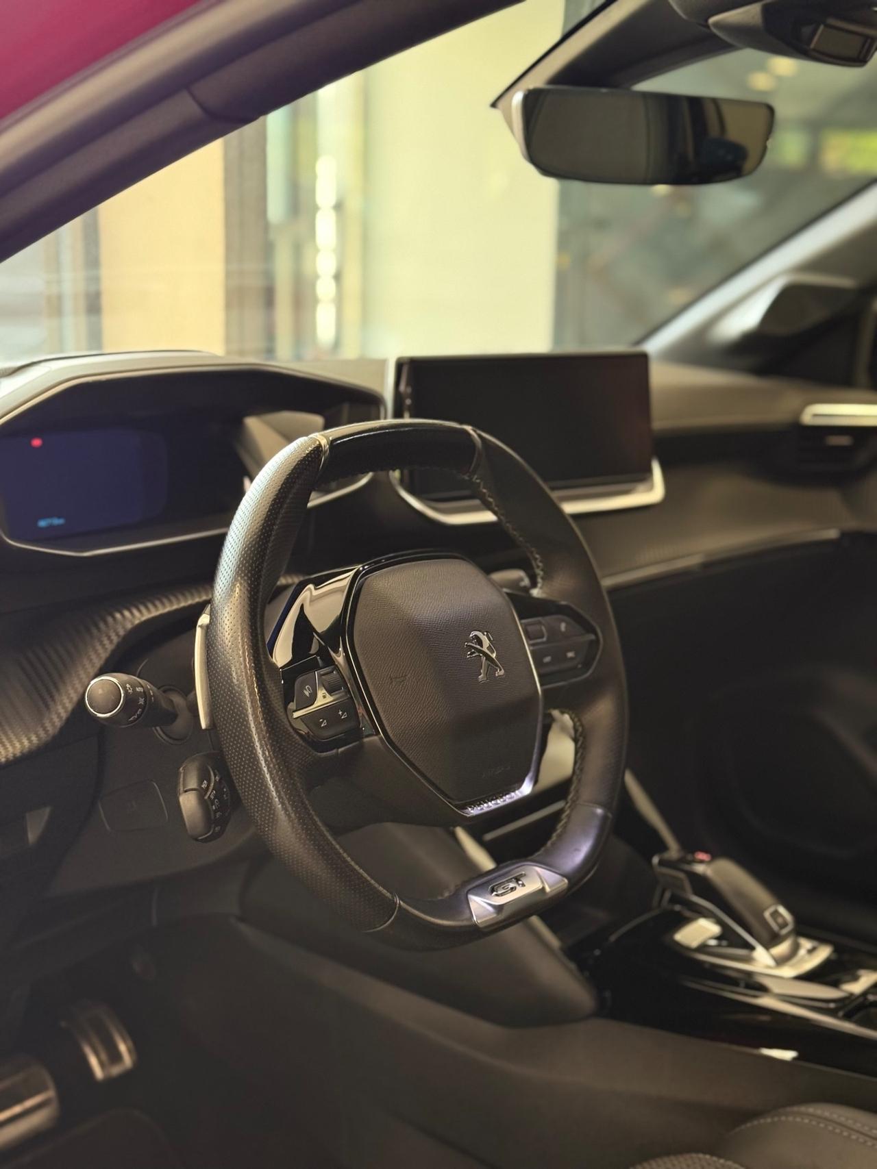 Peugeot 208 PureTech 100 Stop&Start EAT8 5 porte GT