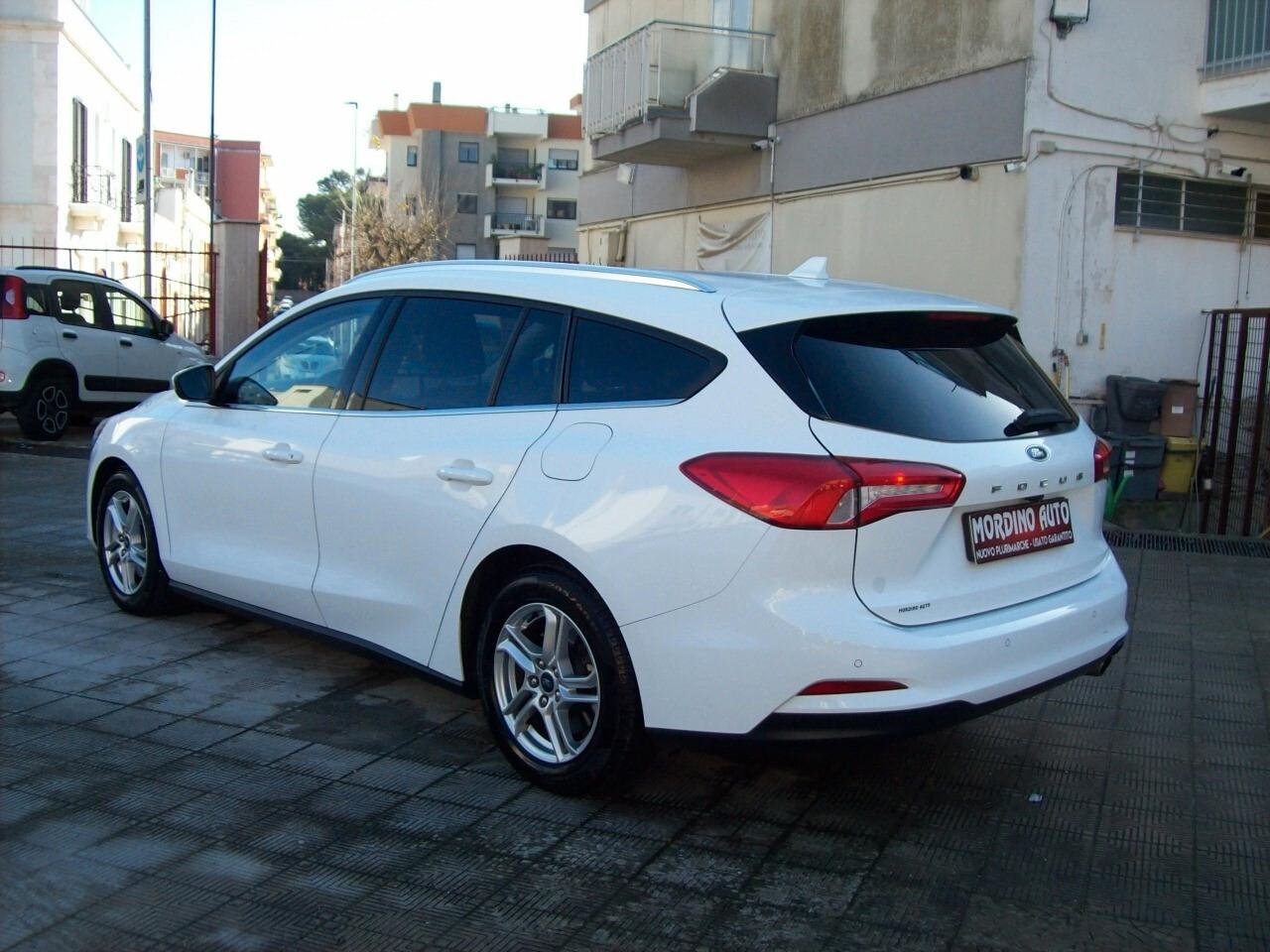 Ford Focus SW 1.5 EcoBlue 120CV Titanium Edition