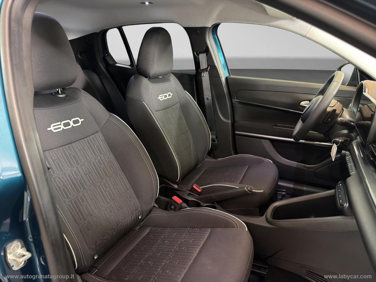 FIAT 600 Hybrid 145 CV DCT MHEV PREZZO REALE! PRONTA CONSEGNA