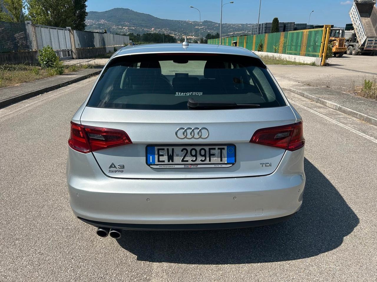 Audi A3 SPB 2.0 TDI 150 CV S-tronic