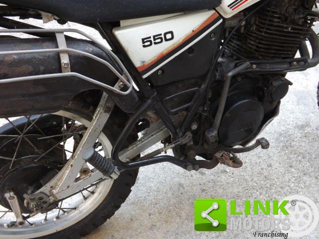 YAMAHA XT 550 anno 1982 ben conservata