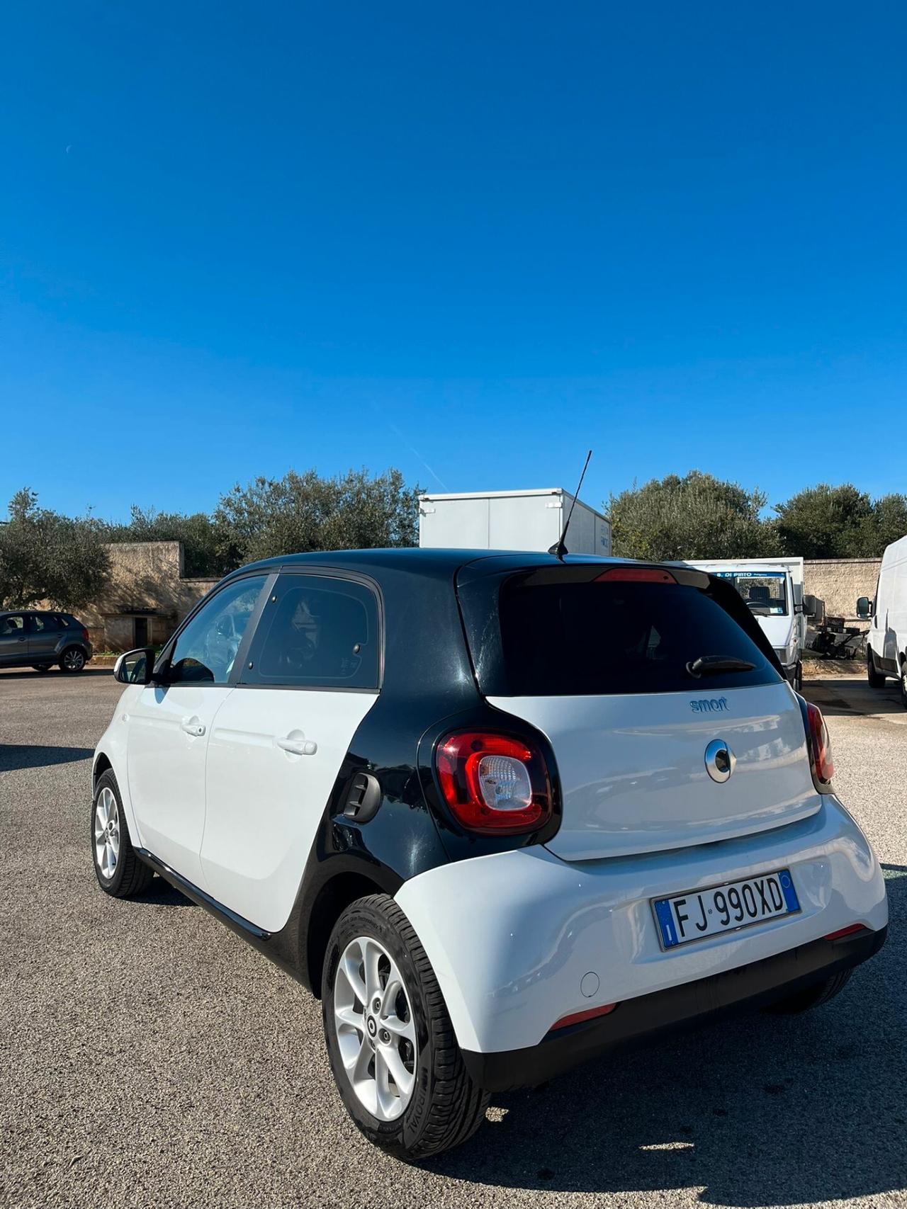 Smart ForFour 70 1.0 twinamic Passion