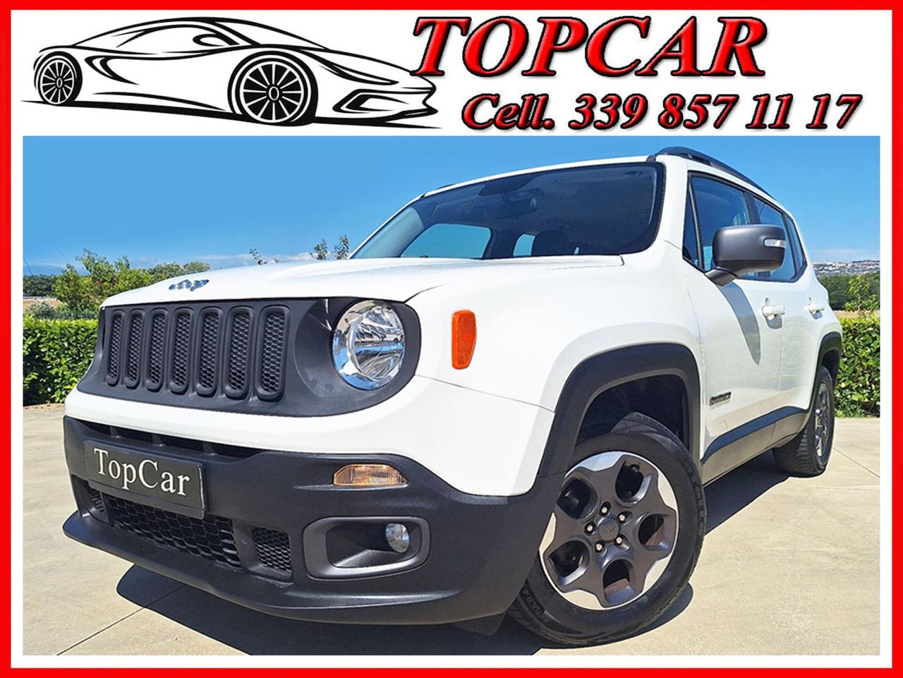 Jeep Renegade 1.6 120cv. Km Certificati e Garanzia