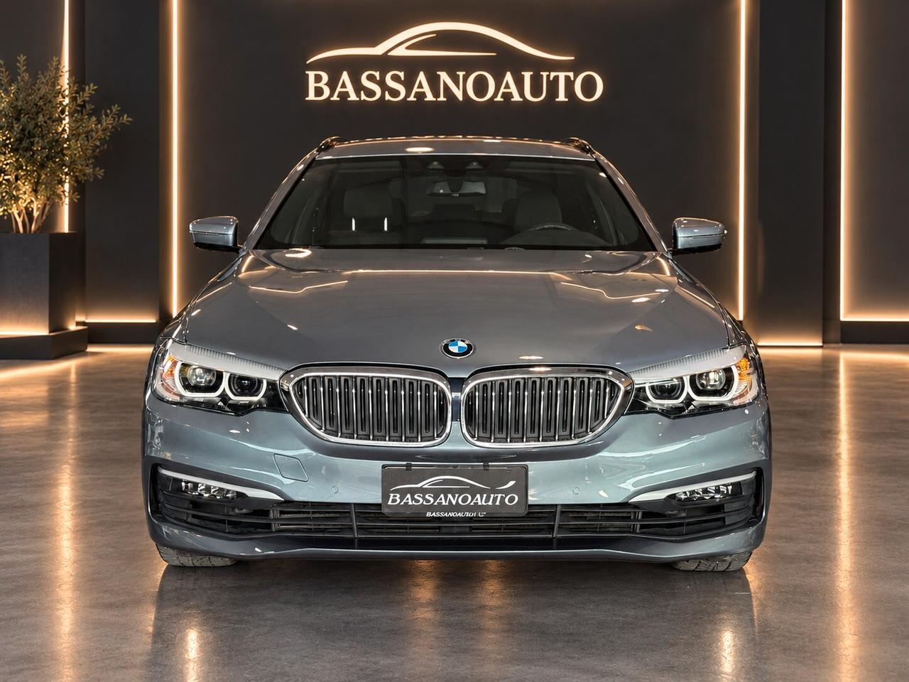 Bmw 520 Touring 520d mhev 48V Sport auto