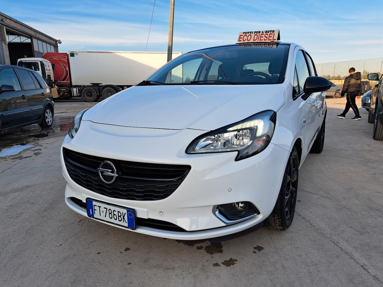 Opel Corsa 1.3 CDTI 5 porte Black Edition - 2018